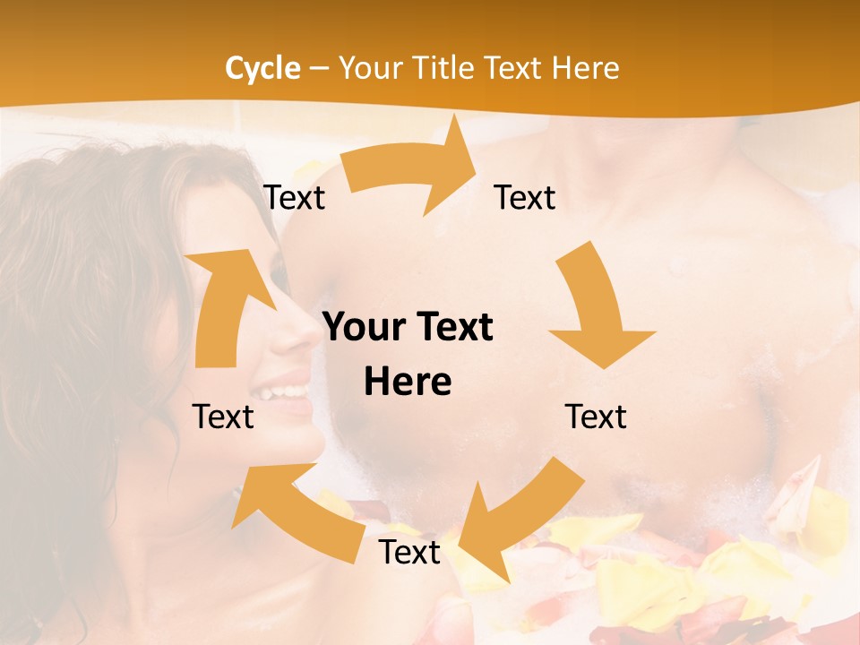 Rose Couple PowerPoint Template