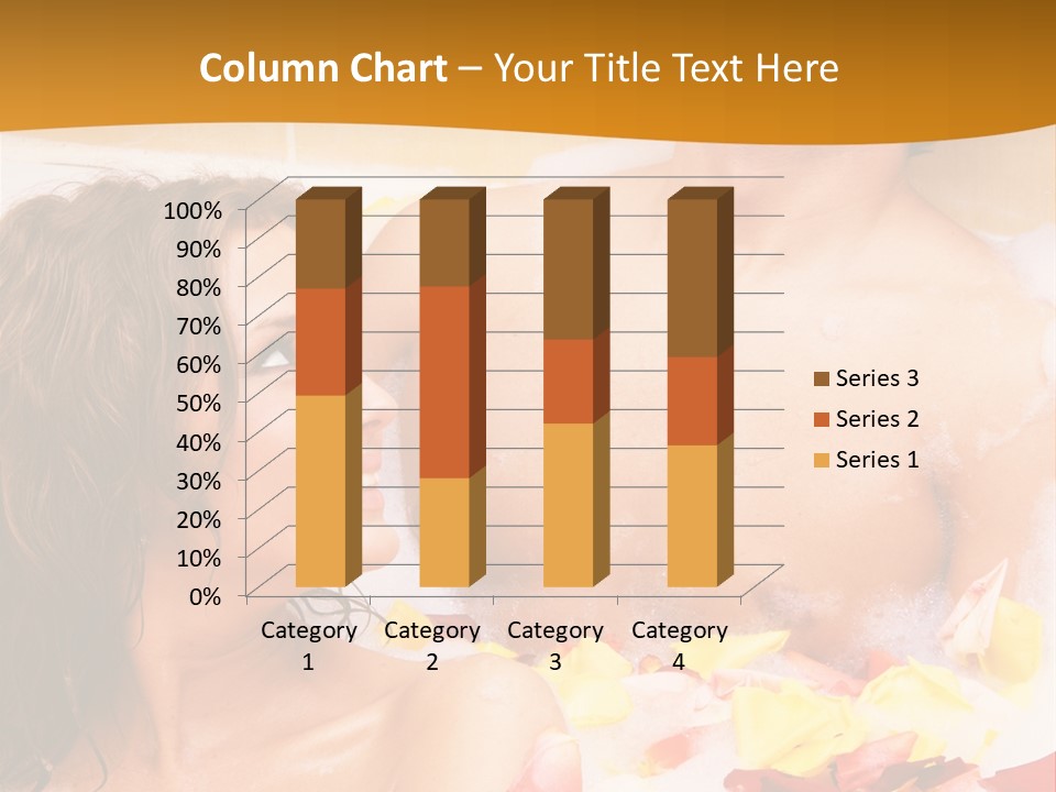 Rose Couple PowerPoint Template