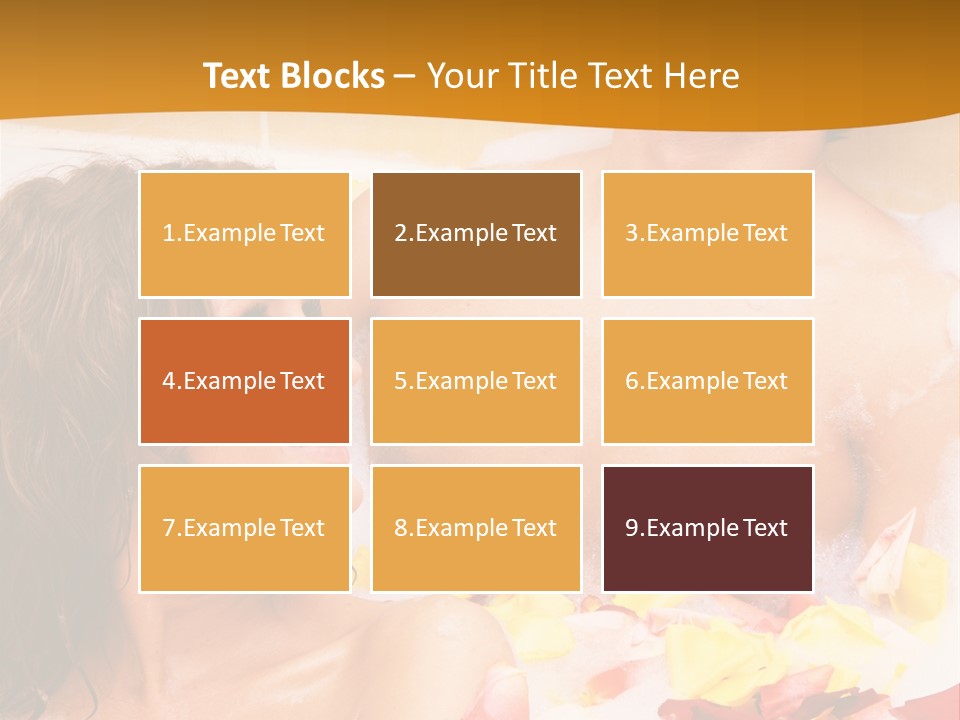 Rose Couple PowerPoint Template