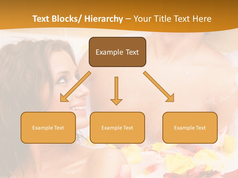 Rose Couple PowerPoint Template