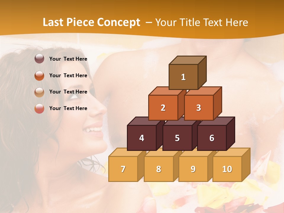 Rose Couple PowerPoint Template