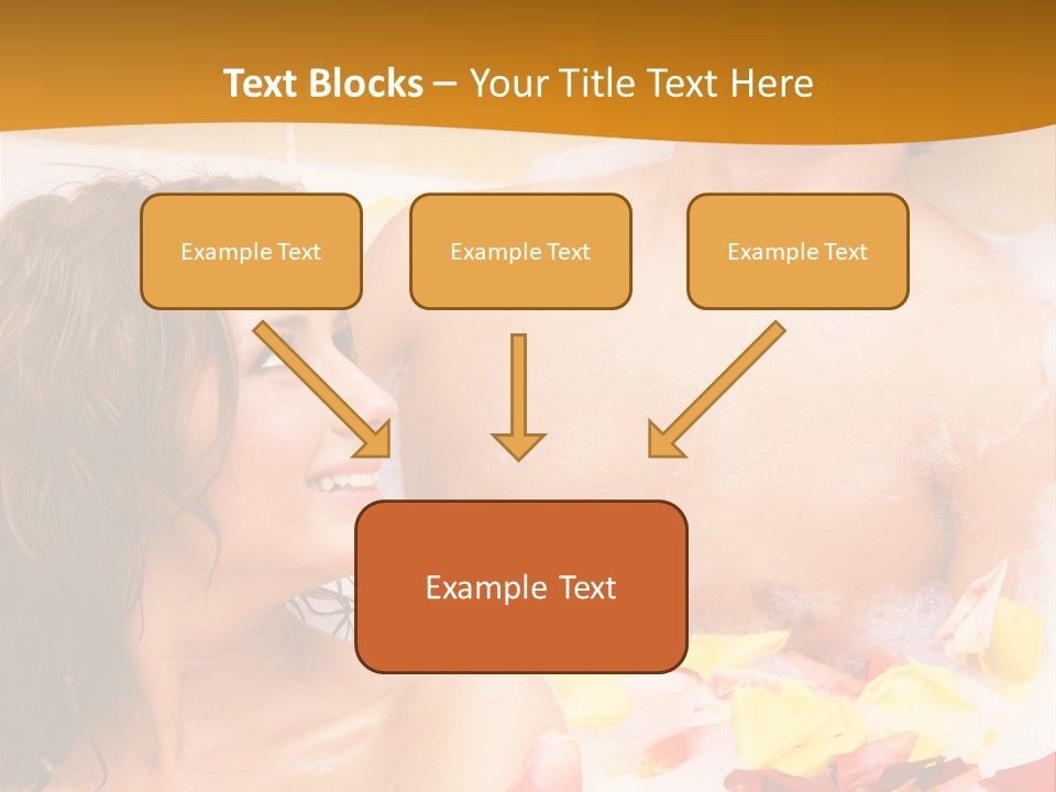 Rose Couple PowerPoint Template