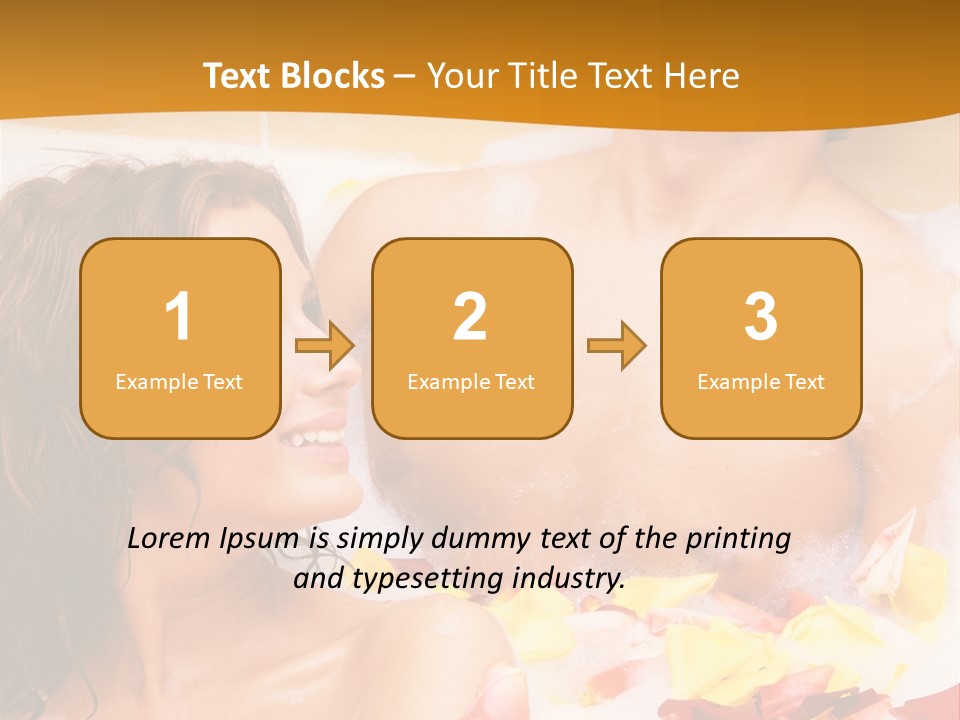 Rose Couple PowerPoint Template