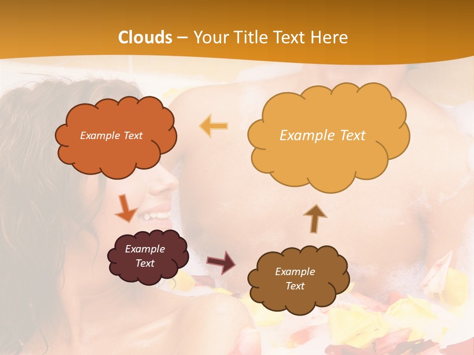 Rose Couple PowerPoint Template