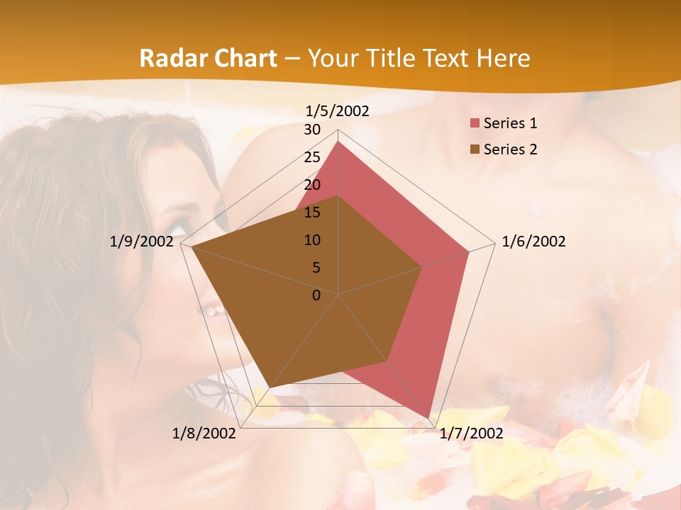 Rose Couple PowerPoint Template