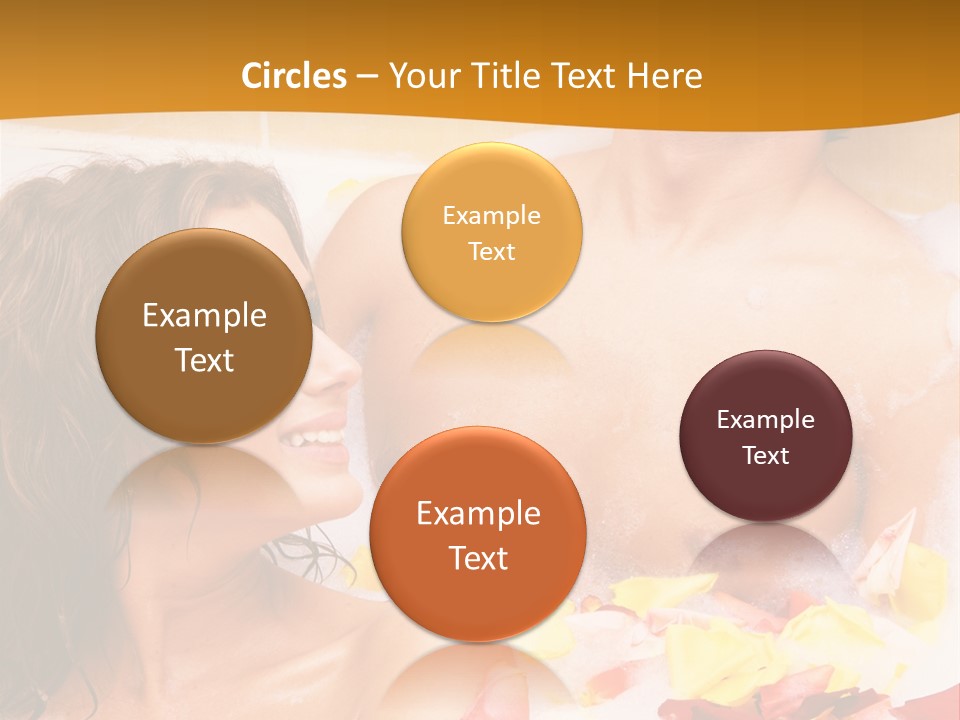 Rose Couple PowerPoint Template