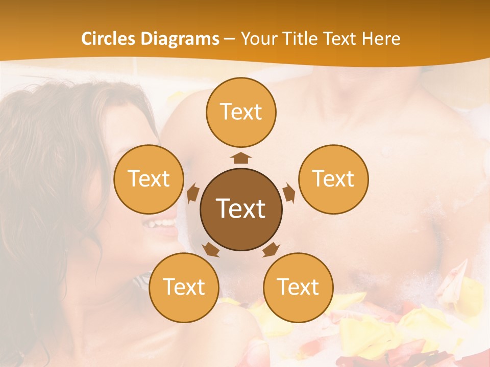 Rose Couple PowerPoint Template