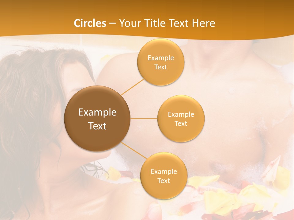 Rose Couple PowerPoint Template