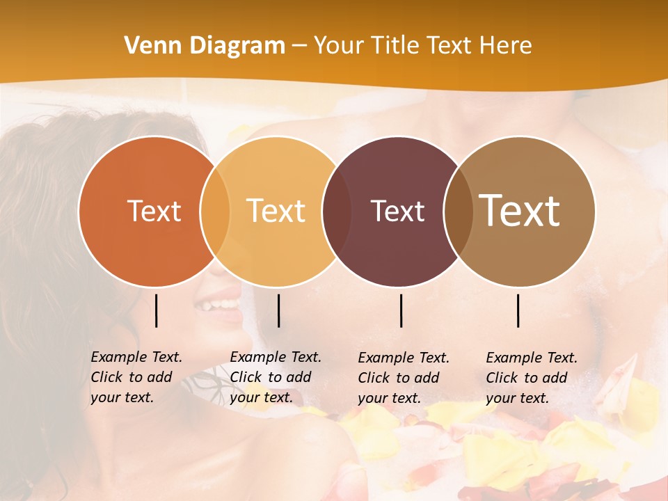 Rose Couple PowerPoint Template