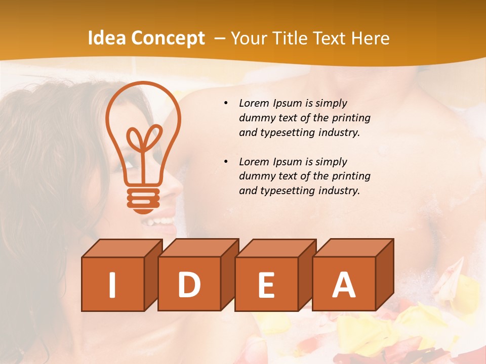 Rose Couple PowerPoint Template