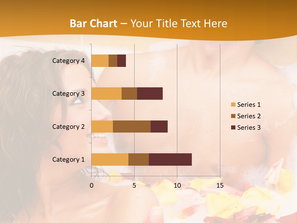 Rose Couple PowerPoint Template