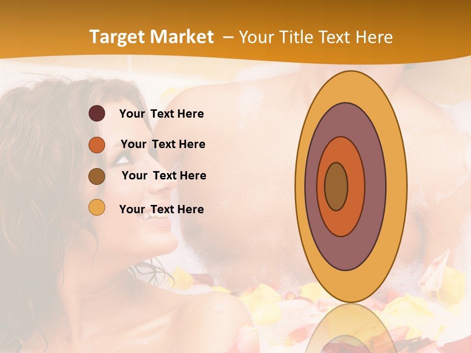 Rose Couple PowerPoint Template