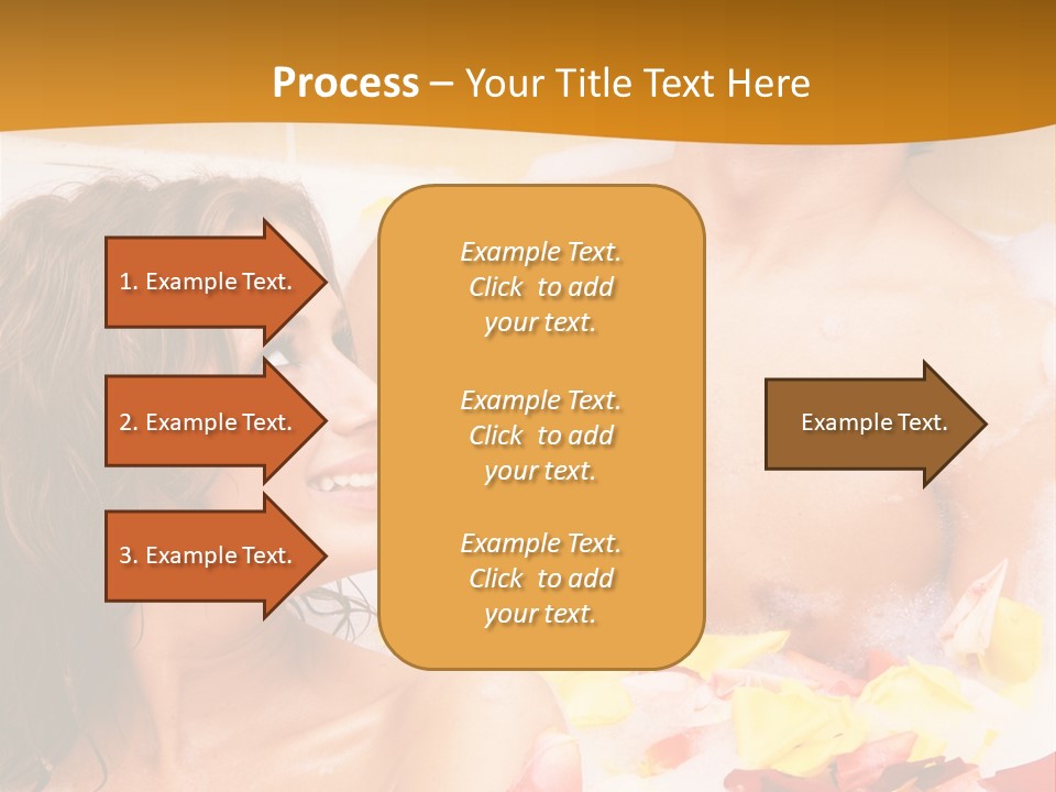 Rose Couple PowerPoint Template