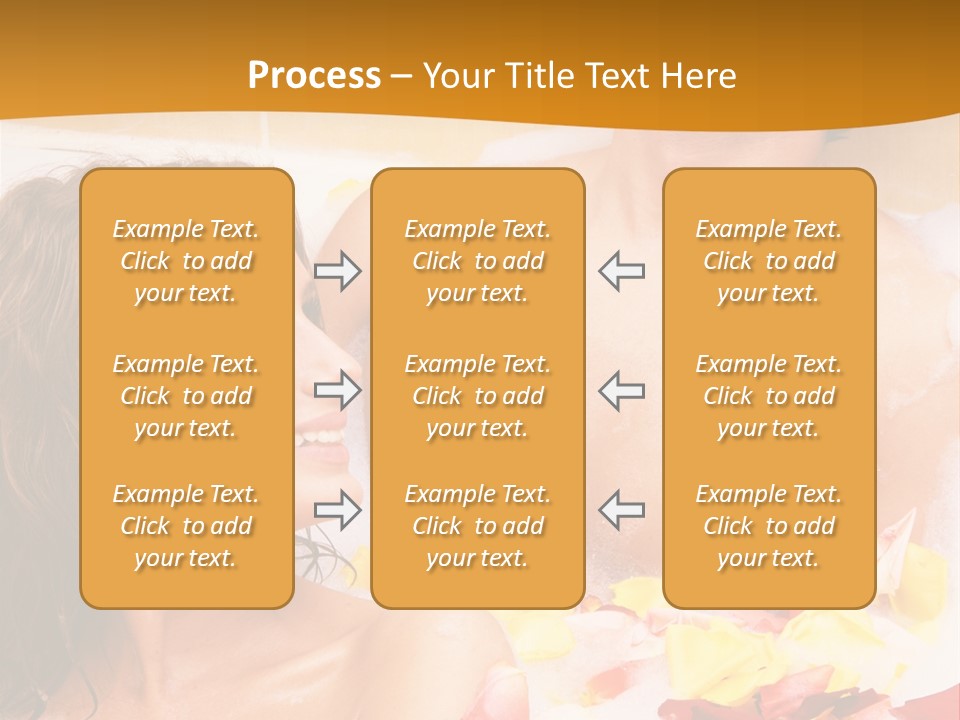 Rose Couple PowerPoint Template