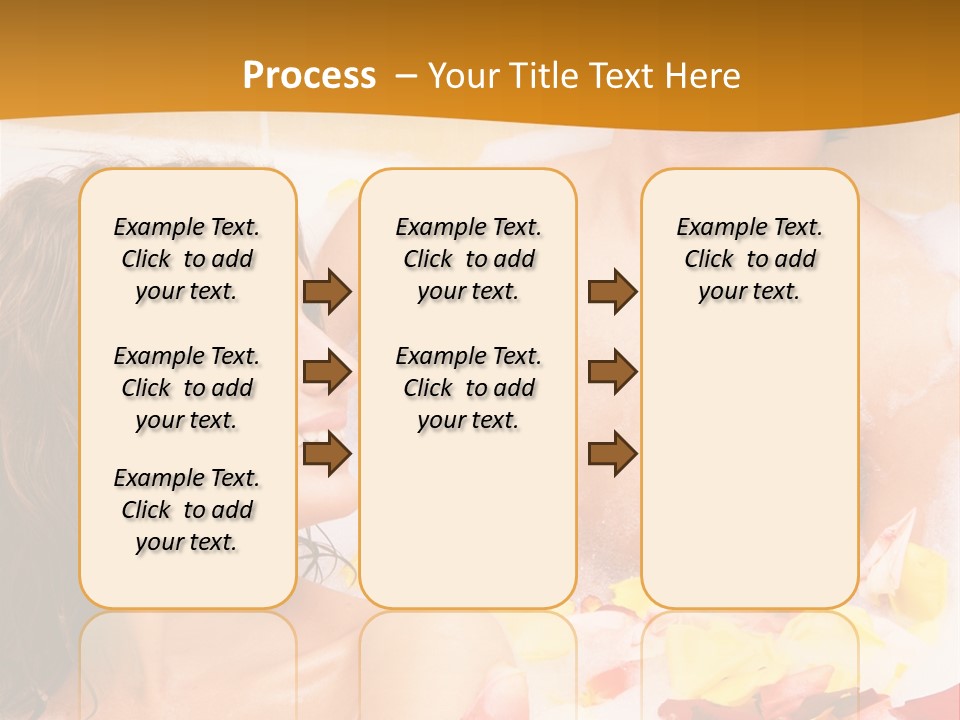 Rose Couple PowerPoint Template
