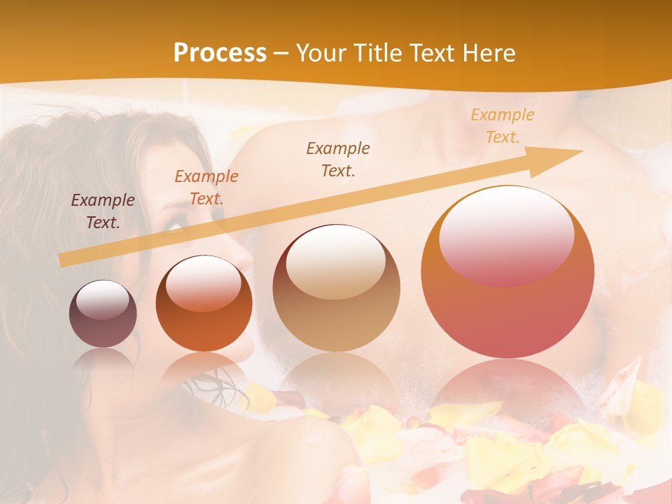Rose Couple PowerPoint Template