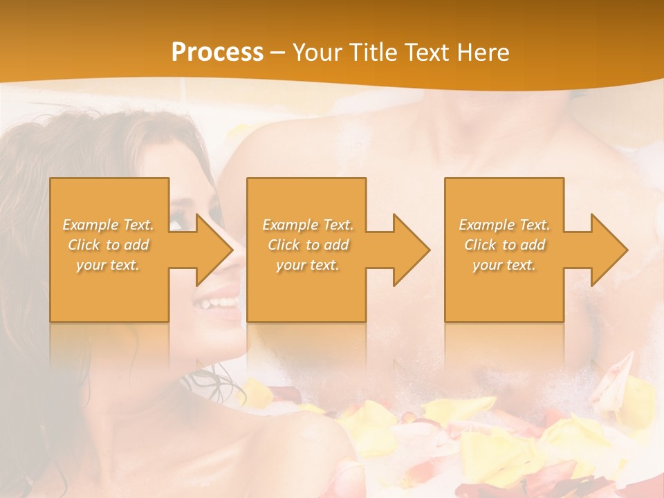 Rose Couple PowerPoint Template