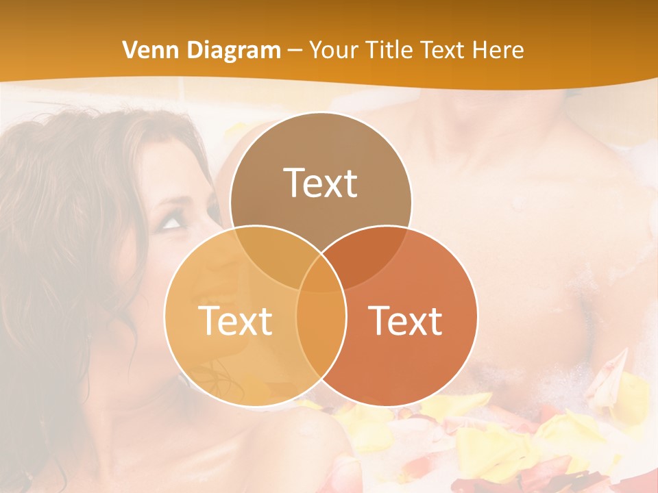 Rose Couple PowerPoint Template
