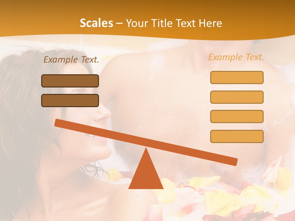 Rose Couple PowerPoint Template