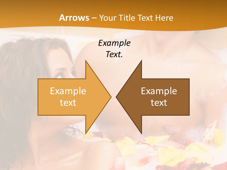 Rose Couple PowerPoint Template
