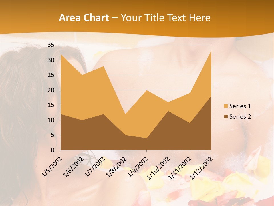 Rose Couple PowerPoint Template