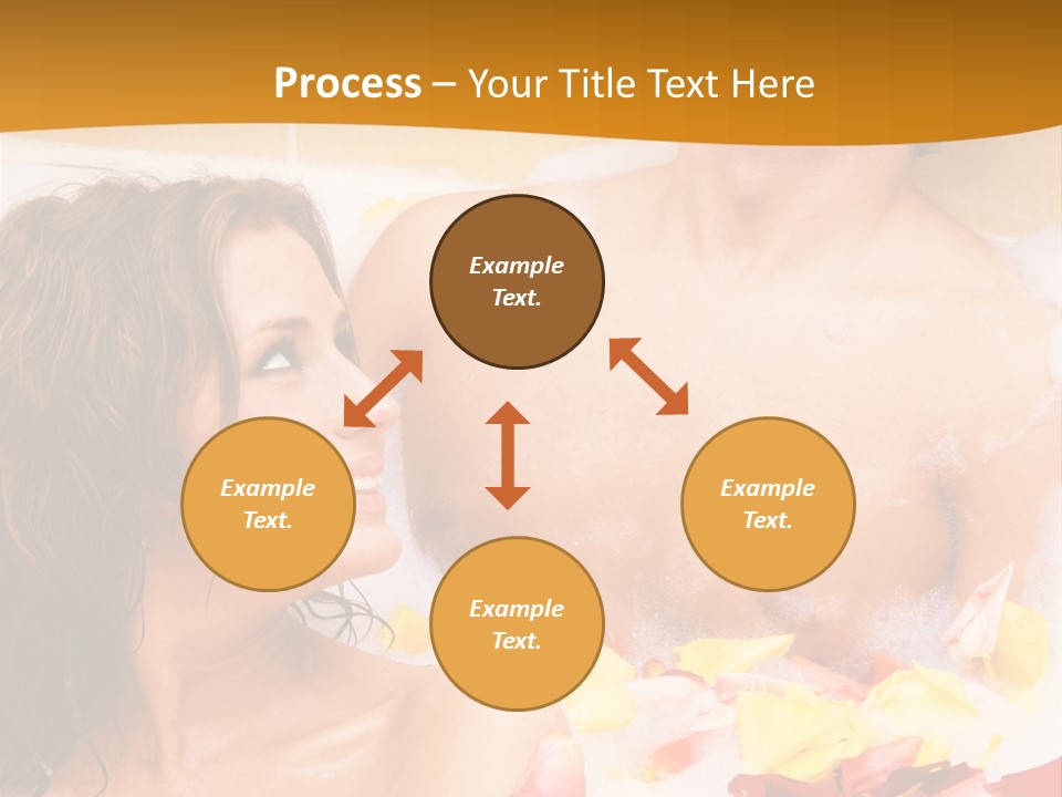 Rose Couple PowerPoint Template