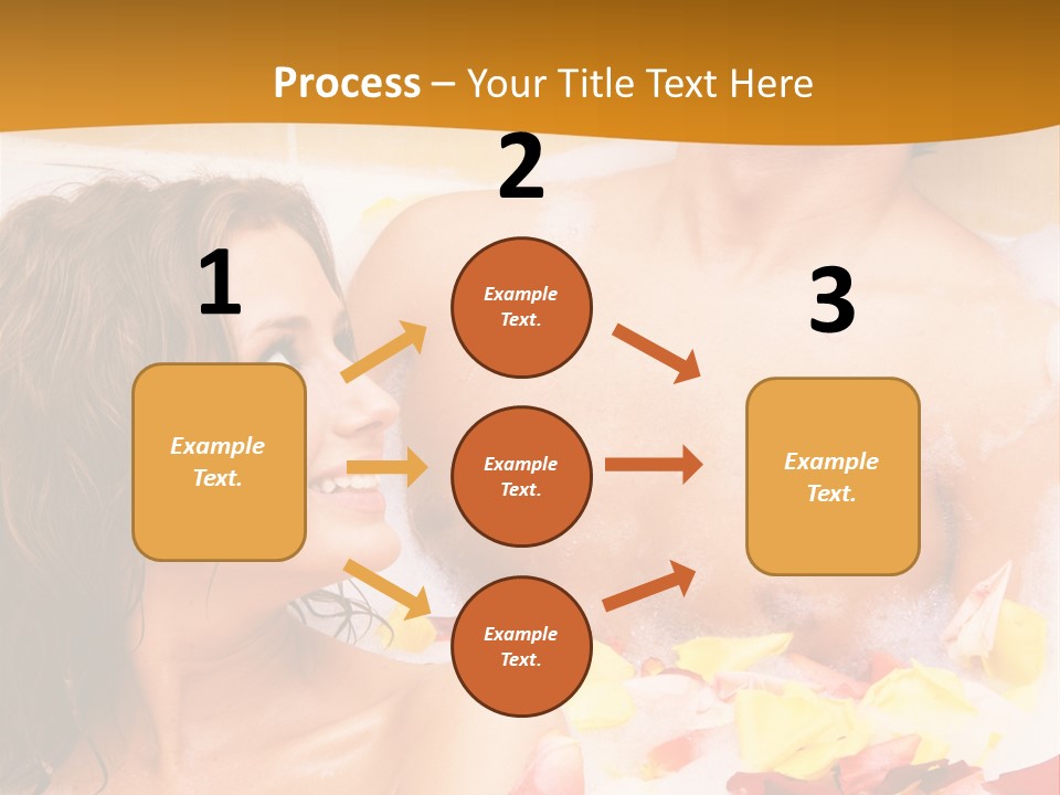 Rose Couple PowerPoint Template