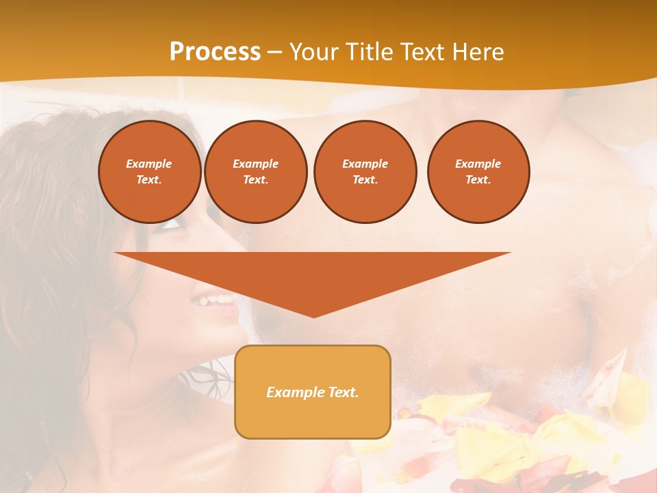 Rose Couple PowerPoint Template