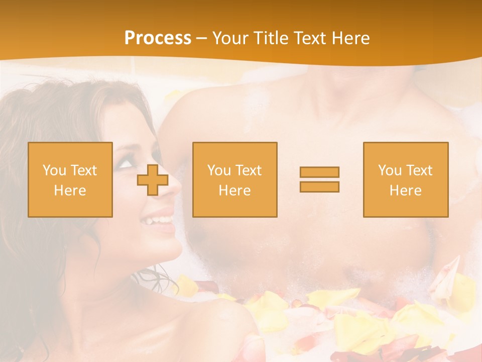 Rose Couple PowerPoint Template