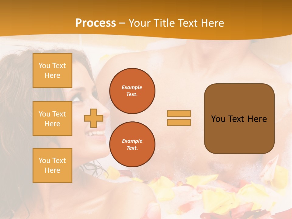 Rose Couple PowerPoint Template