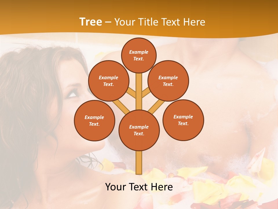 Rose Couple PowerPoint Template