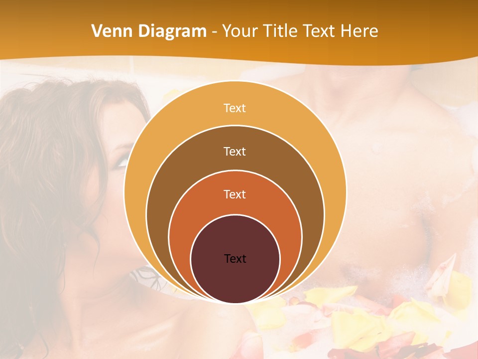 Rose Couple PowerPoint Template