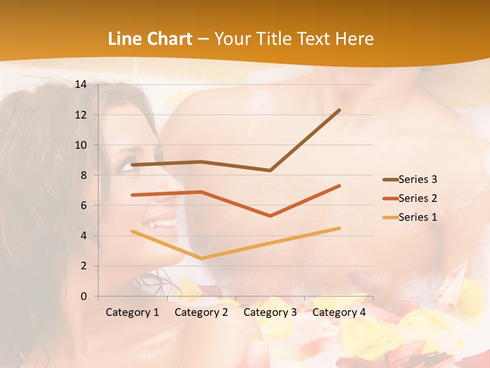 Rose Couple PowerPoint Template