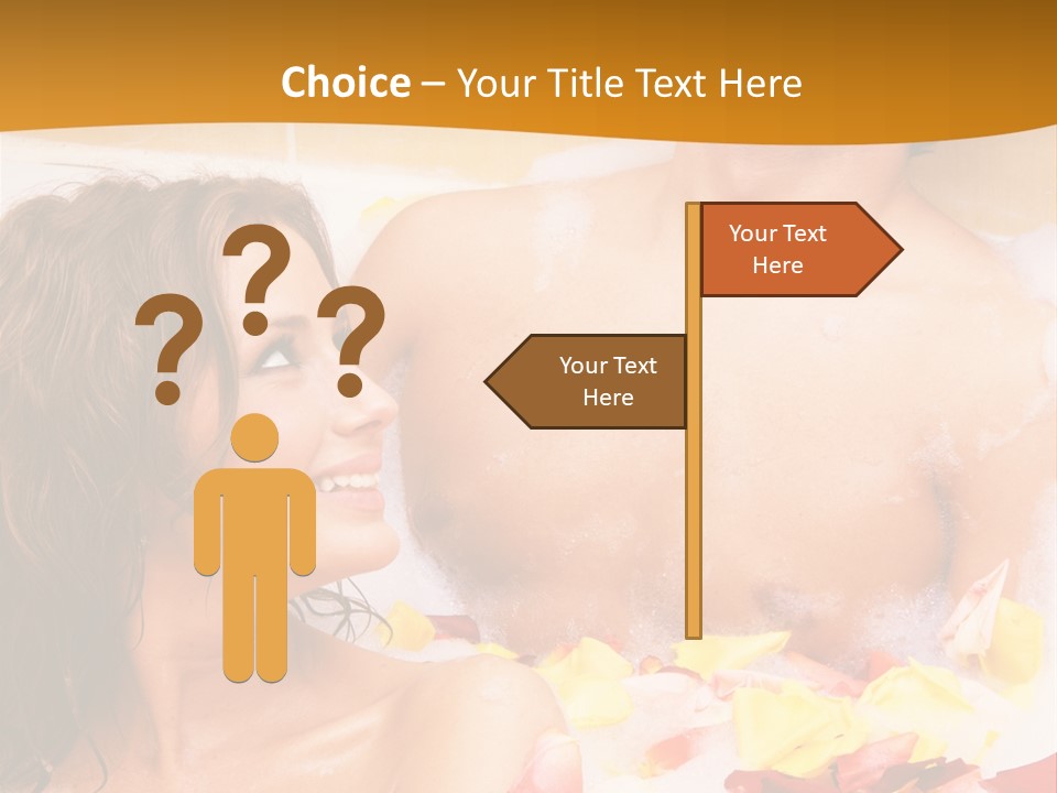 Rose Couple PowerPoint Template