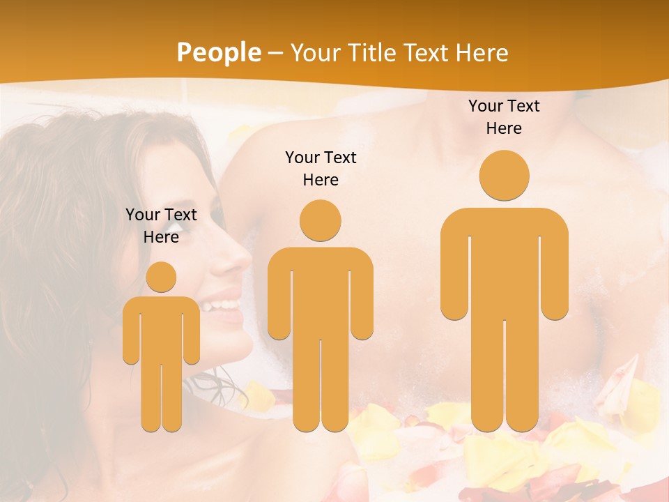 Rose Couple PowerPoint Template