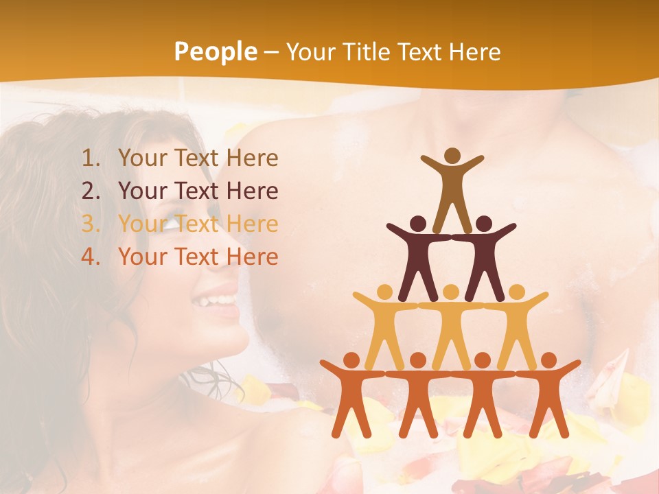 Rose Couple PowerPoint Template