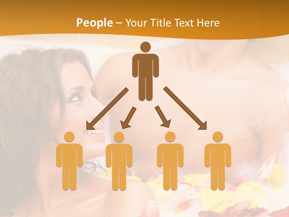 Rose Couple PowerPoint Template
