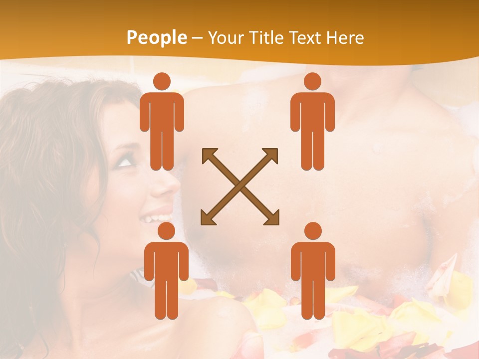 Rose Couple PowerPoint Template