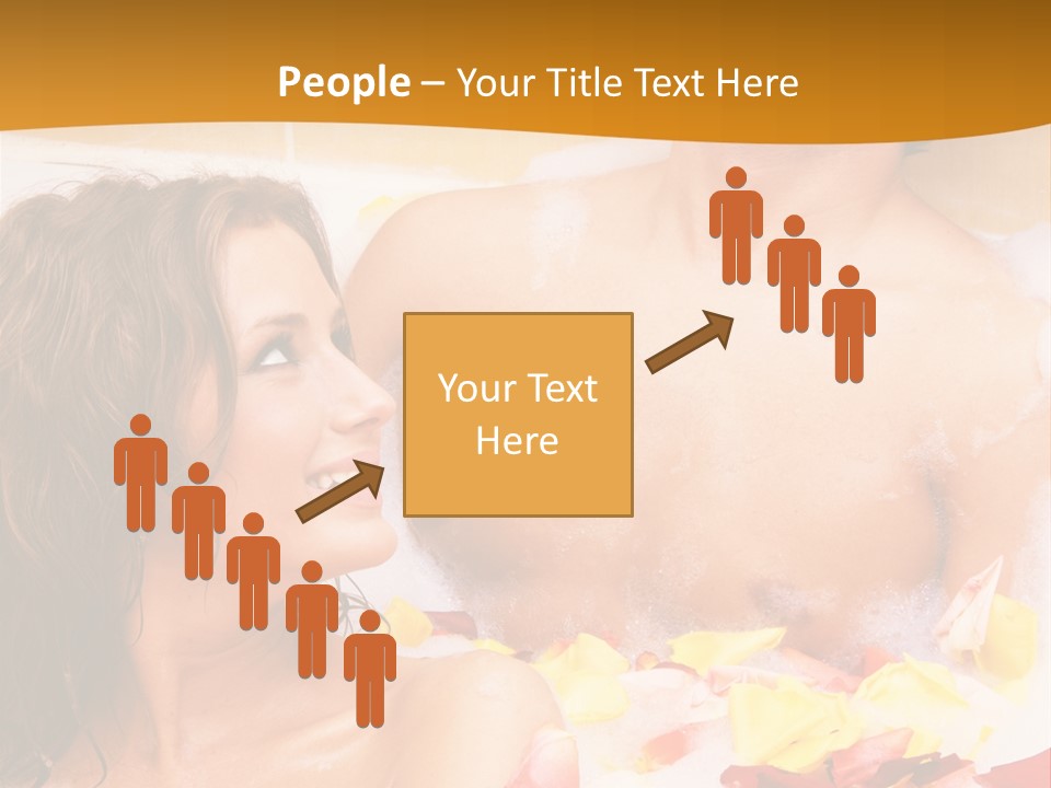 Rose Couple PowerPoint Template