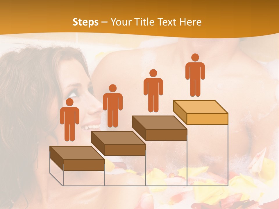 Rose Couple PowerPoint Template