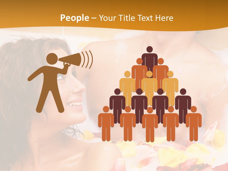 Rose Couple PowerPoint Template