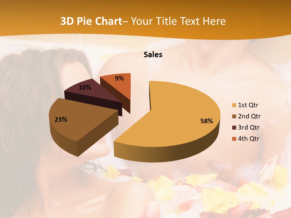 Rose Couple PowerPoint Template