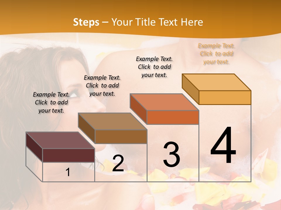 Rose Couple PowerPoint Template
