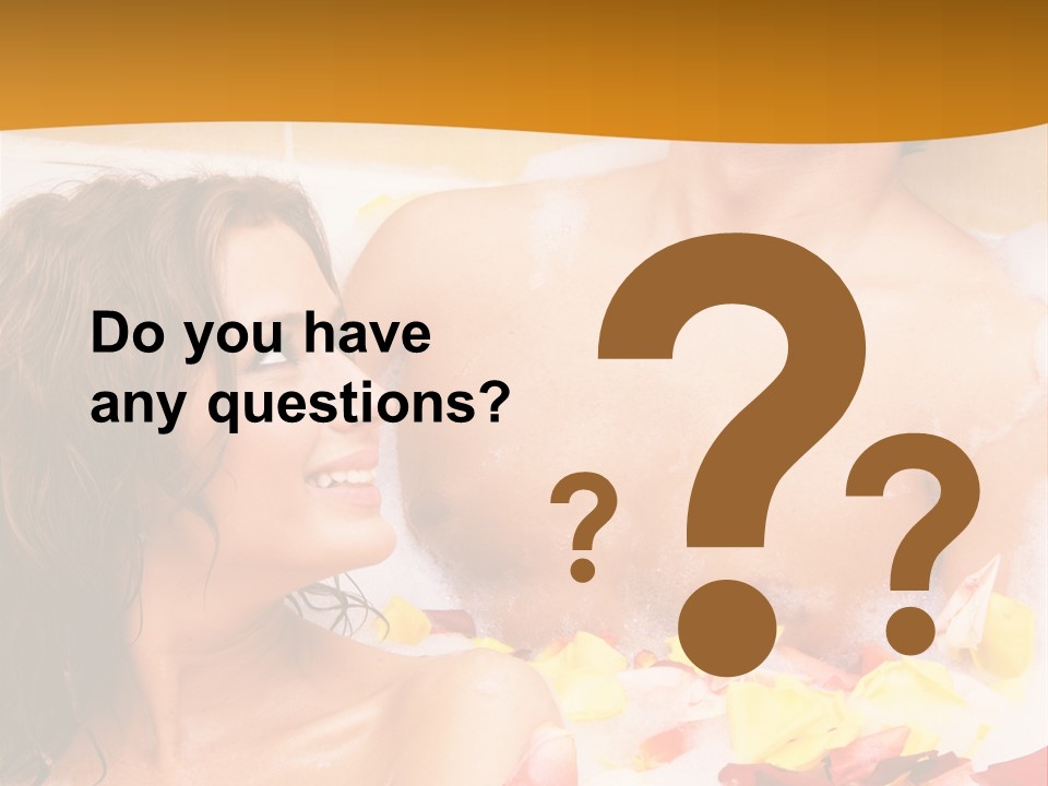 Rose Couple PowerPoint Template