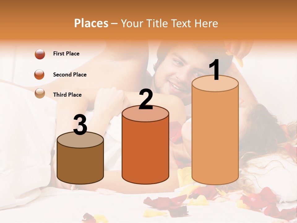 Couple In Bedroom PowerPoint Template