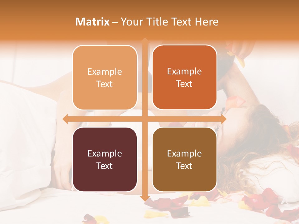 Couple In Bedroom PowerPoint Template