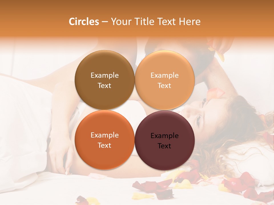 Couple In Bedroom PowerPoint Template