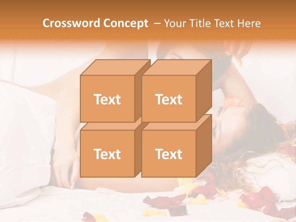 Couple In Bedroom PowerPoint Template