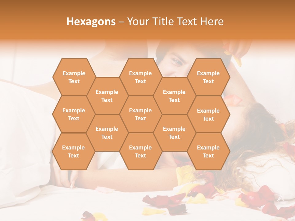 Couple In Bedroom PowerPoint Template