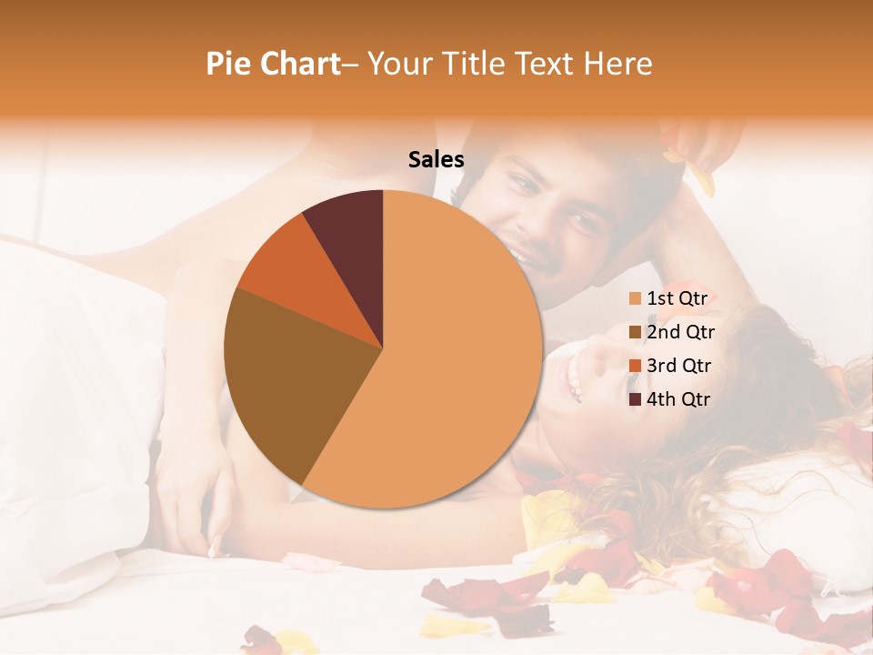 Couple In Bedroom PowerPoint Template